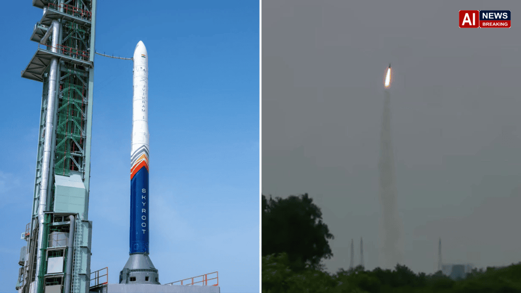 Vikram-1 launches payloads into orbit