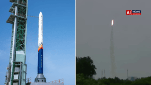 Vikram-1 launches payloads into orbit