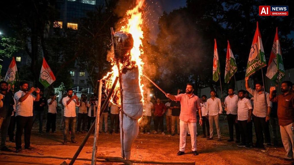 BJP, Congress workers detained in Bengaluru