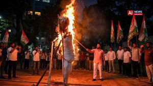 BJP, Congress workers detained in Bengaluru