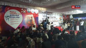 Protestors in Chennai demand NEET abolition