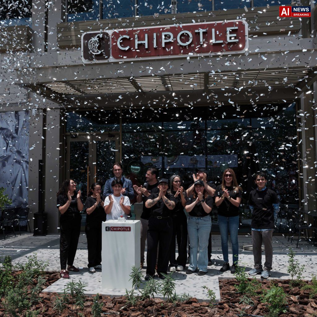 Chipotle opens in Mexico