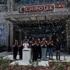 Chipotle opens in Mexico