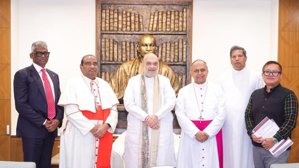 Amit Shah assures church leaders that FCRA Bill will not be applied retrospectively