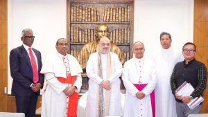 Amit Shah assures church leaders that FCRA Bill will not be applied retrospectively