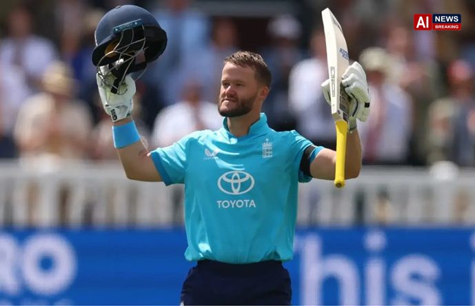 England Beat India by 27 Runs at Lord's to Win ODI Series 2-1 as Ben Duckett's Record 141 Steals the Show