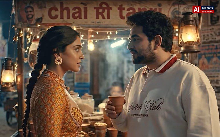 Song 'Chai Ki Tapri' reaches 500m streams