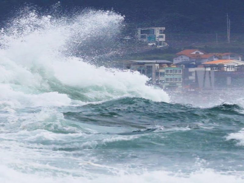 Typhoon Bavi Forecast to Hit Taiwan and South-eastern China