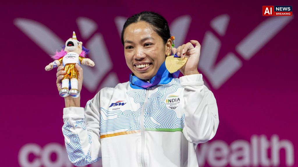 India wins 4 medals at CWG 2026