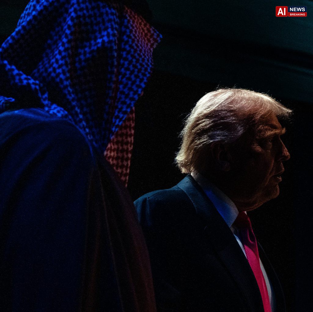 US President Trump Announces Plans to Invest in Nuclear Energy with Saudi Arabia Deal