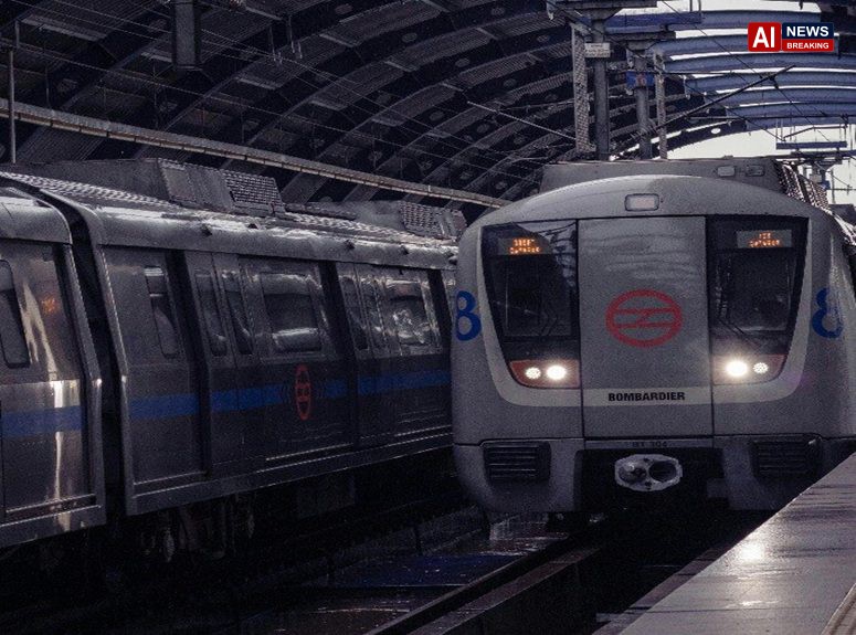Delhi Metro Closes 16 Stations due to CJP Protests