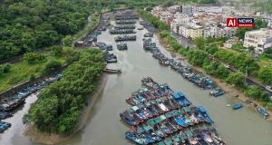 Typhoon Noul hits China