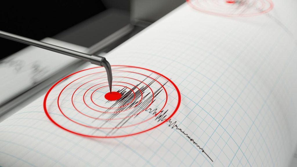 Moderate quake of magnitude 4.5 recorded in Bay of Bengal, off Andhra Pradesh coast