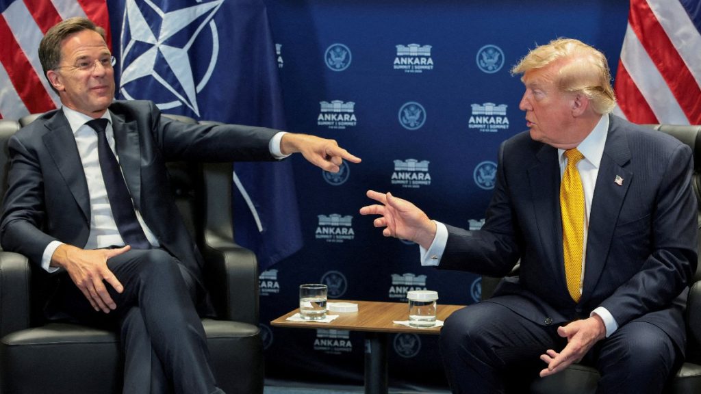 What about self-respect, journalist asks Nato chief over Trump's Greenland threat