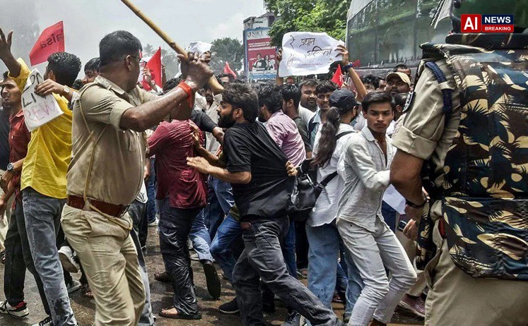 Bihar government withdraws FIRs and releases protesters
