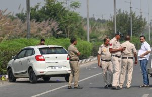 police shoot wife