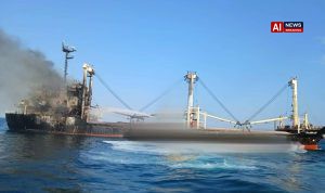 Russian Missile Strike on Merchant Ship Kills 10 Near Odesa, Raising Global Food Security Concerns
