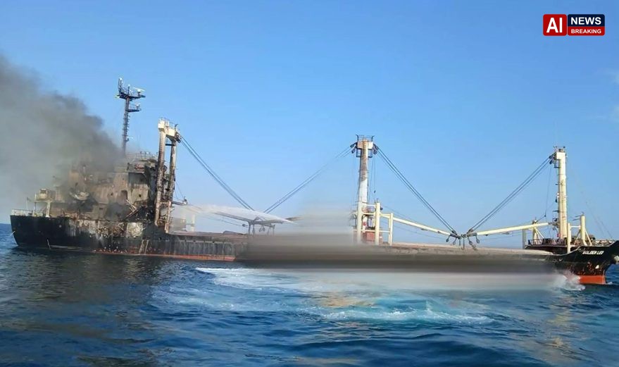 Russian Missile Strike on Merchant Ship Kills 10 Near Odesa, Raising Global Food Security Concerns