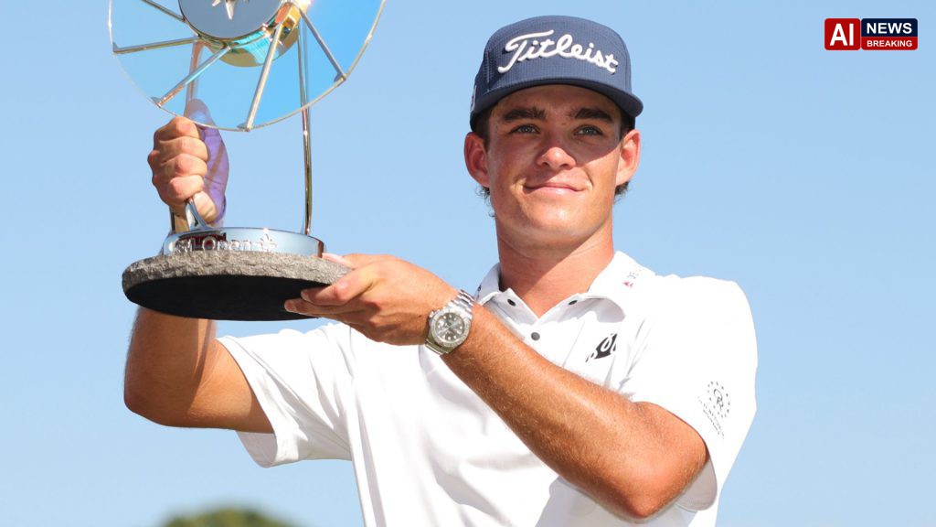 Koivun Wins 3M Open by Three Strokes.