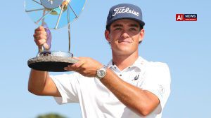 Koivun Wins 3M Open by Three Strokes.