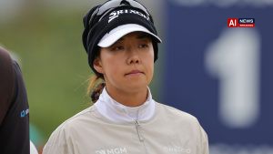 Jenny Shin takes five-shot lead at ISPS HANDA Women's Scottish Open.