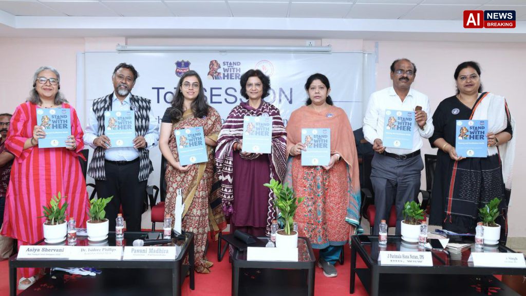 Telangana police train educators for campaign