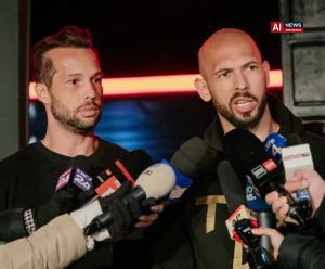 Andrew and Tristan Tate arrested in US on UK rape and sex trafficking charges