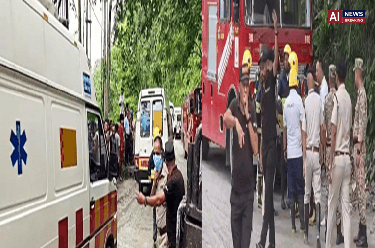 Sikkim Tunnel Disaster: Seven Dead, Several Workers Feared Trapped as Massive Rescue Operation Continues