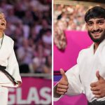 India secures first gold medals in judo at Commonwealth Games.