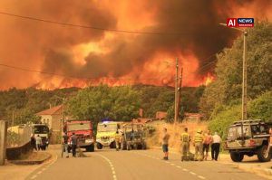 Wildfires affect US, Canada air quality to unhealthy levels