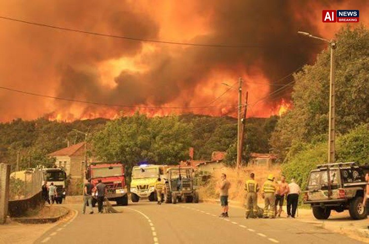 Wildfires affect US, Canada air quality to unhealthy levels