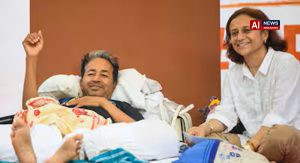 AIIMS Doctors Seek President Murmu's Intervention Over Sonam Wangchuk's Hospitalisation and Jantar Mantar Crackdown