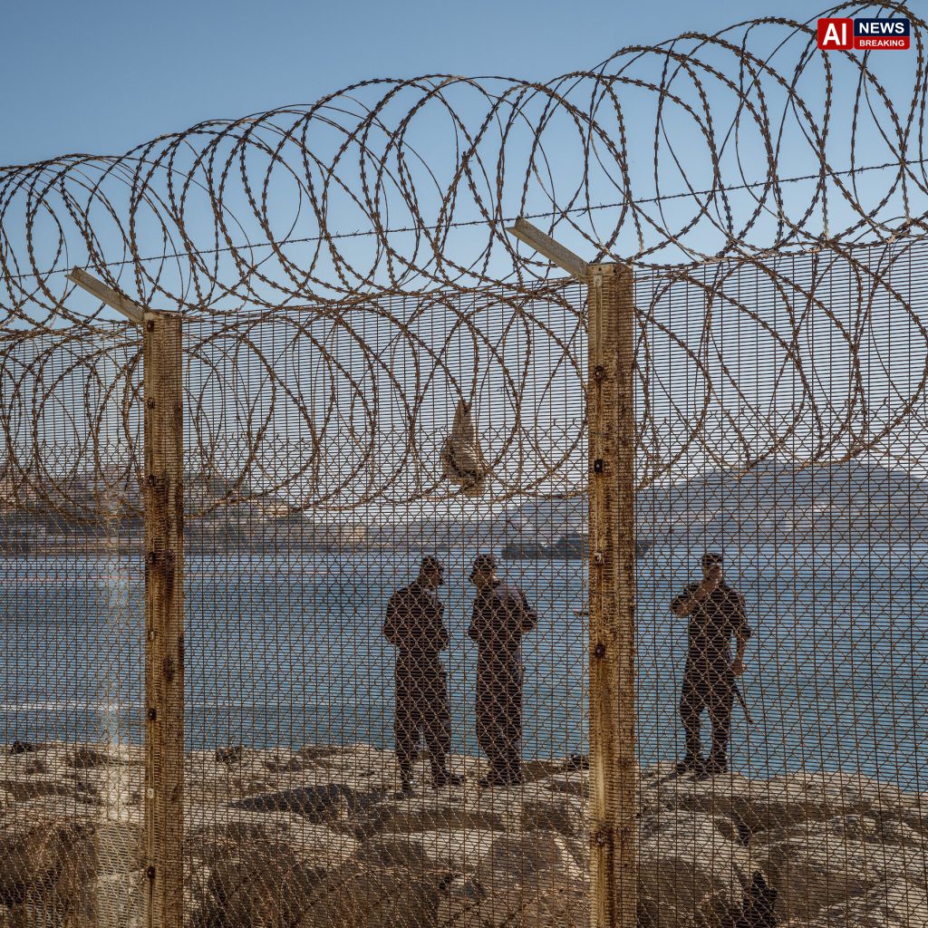 How Social Media Sparked a Refugee Crisis Between Spain and Morocco