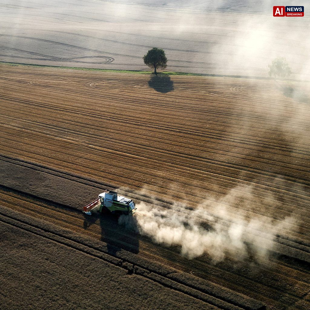 The World’s Breadbaskets Are Getting Pounded by War, Weather and Trade Spats