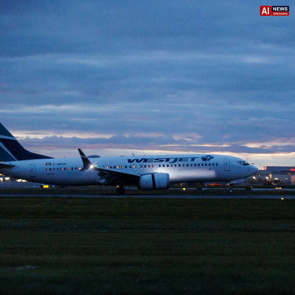 WestJet cancels flights amid strike