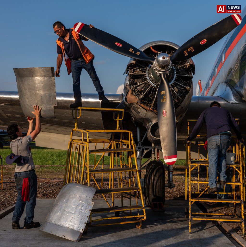 I Flew in the Douglas DC-3, a WWII Workhorse of Aviation, Over the Amazon