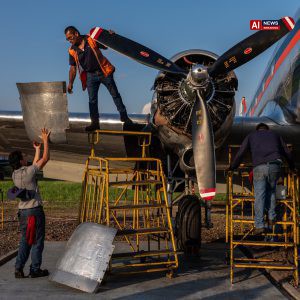 I Flew in the Douglas DC-3, a WWII Workhorse of Aviation, Over the Amazon