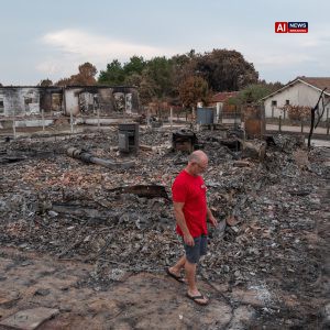 Fires Wrecked Their Village in France. Now They Want Answers.