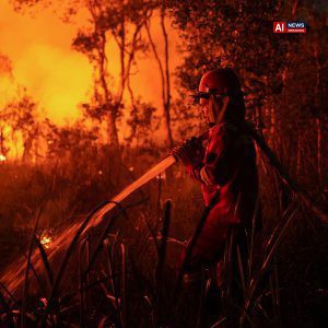 Indonesian wildfires worsen as El Niño drives haze crisis
