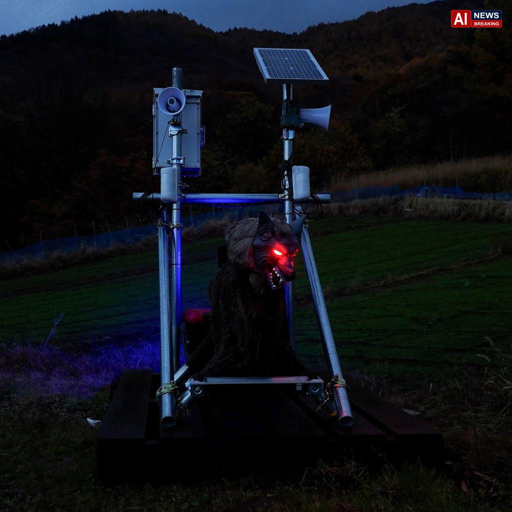 Japan Deploys Robots to Assist Aging Cherry Blossom Farmers