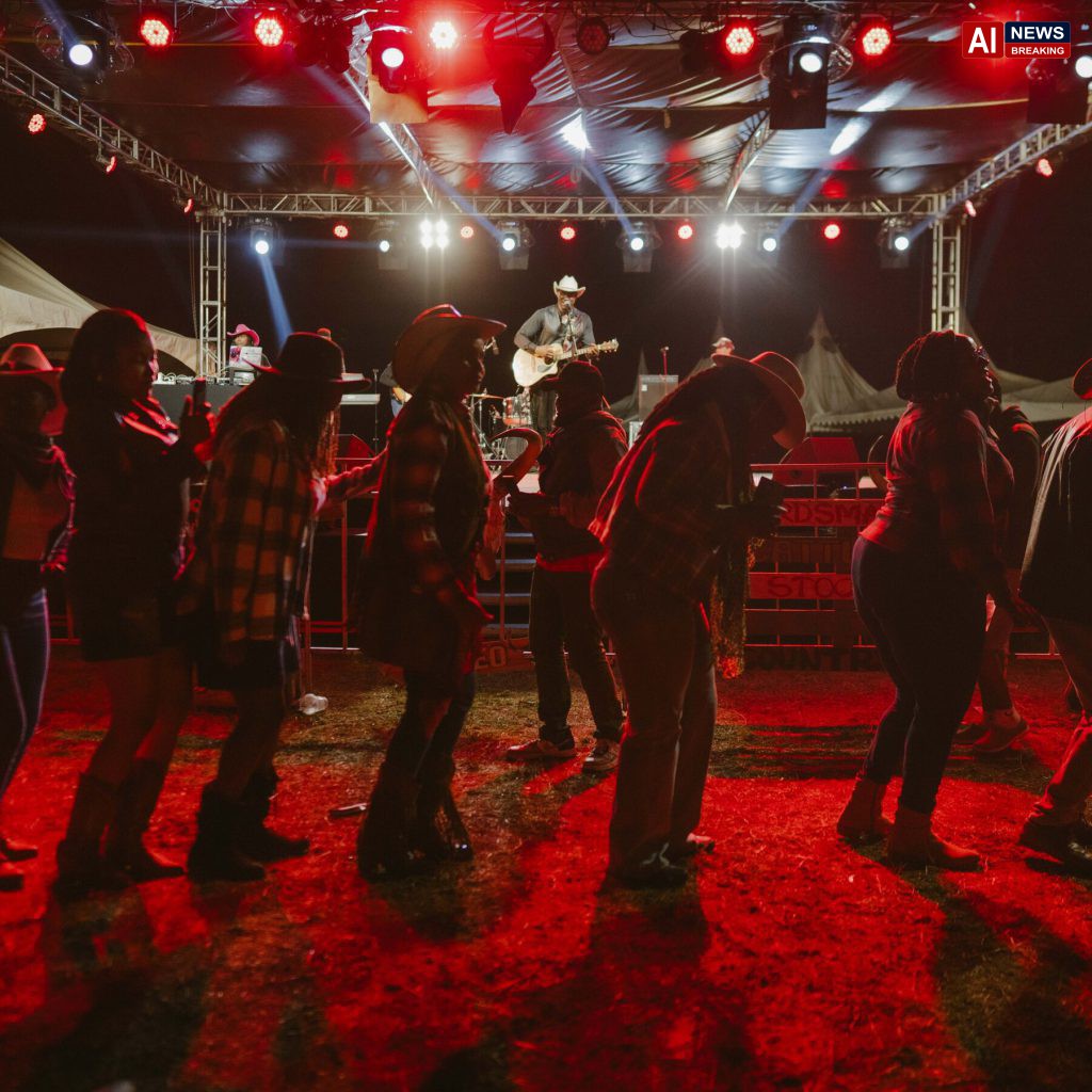 Country Music Festival starts in Nairobi.