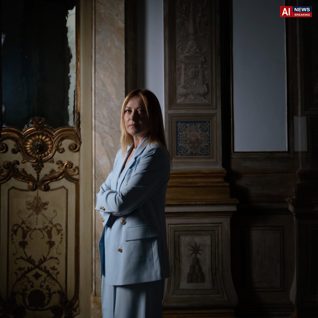 Meloni reflects on journey from political outcast to Italian Prime Minister