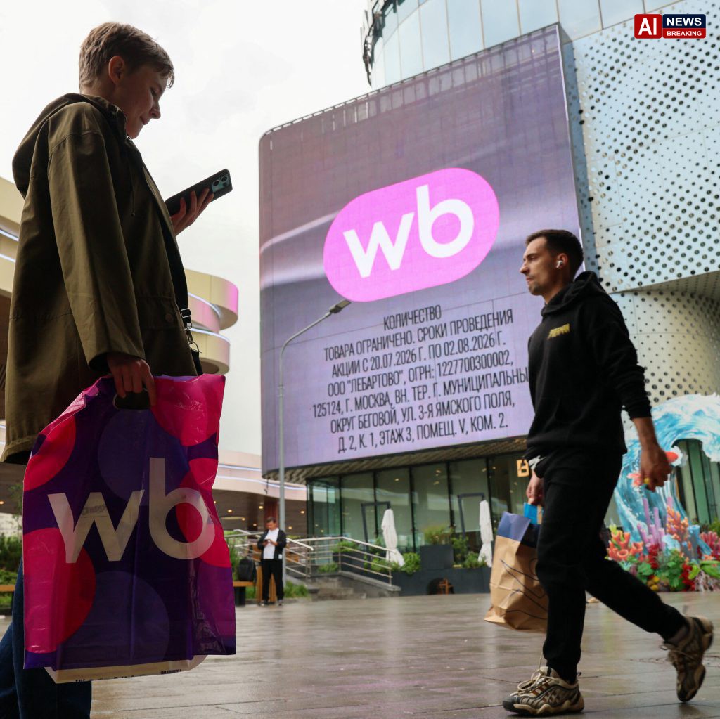 Ukraine targets Wildberries warehouses.