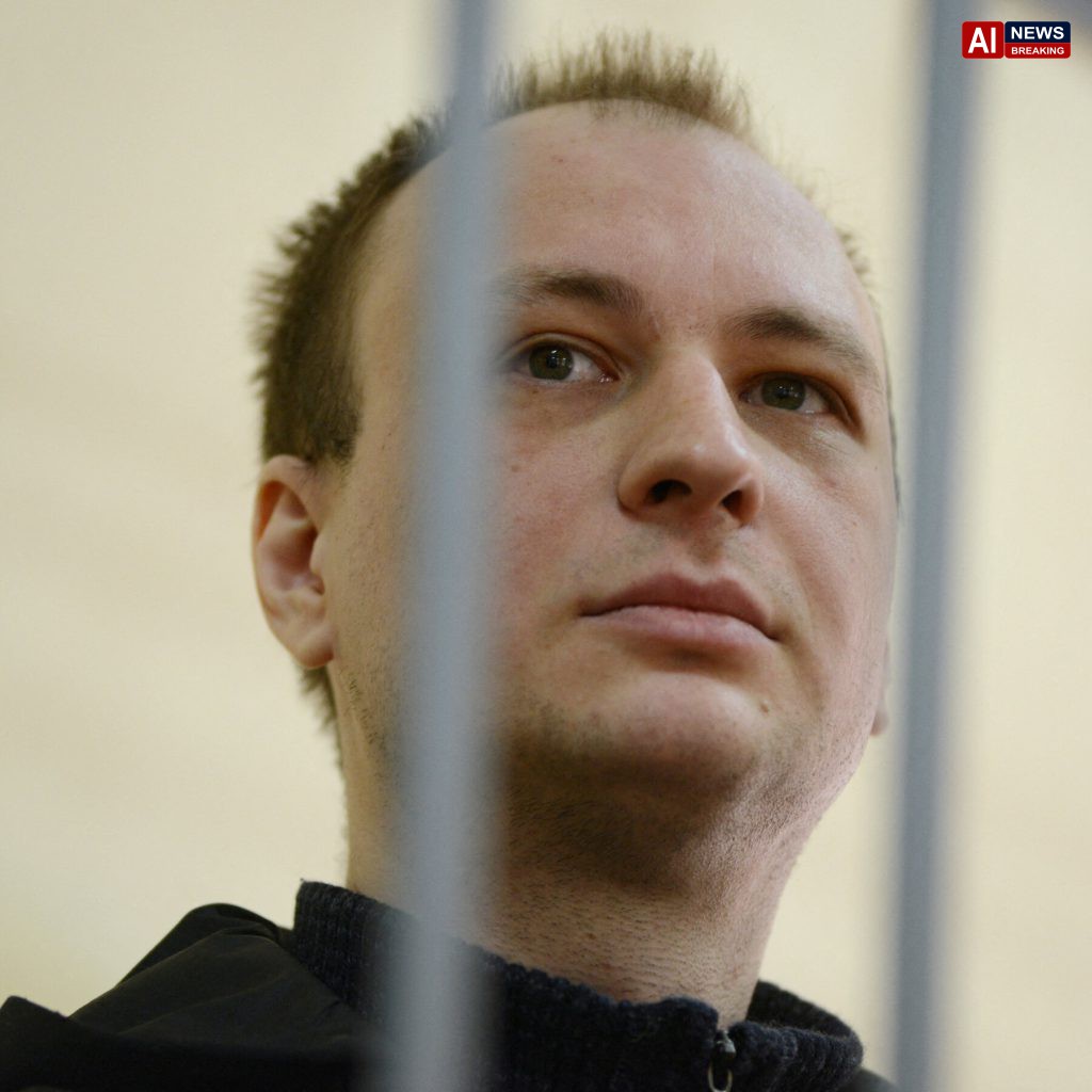 US Marine held in Russian detention unresponsive