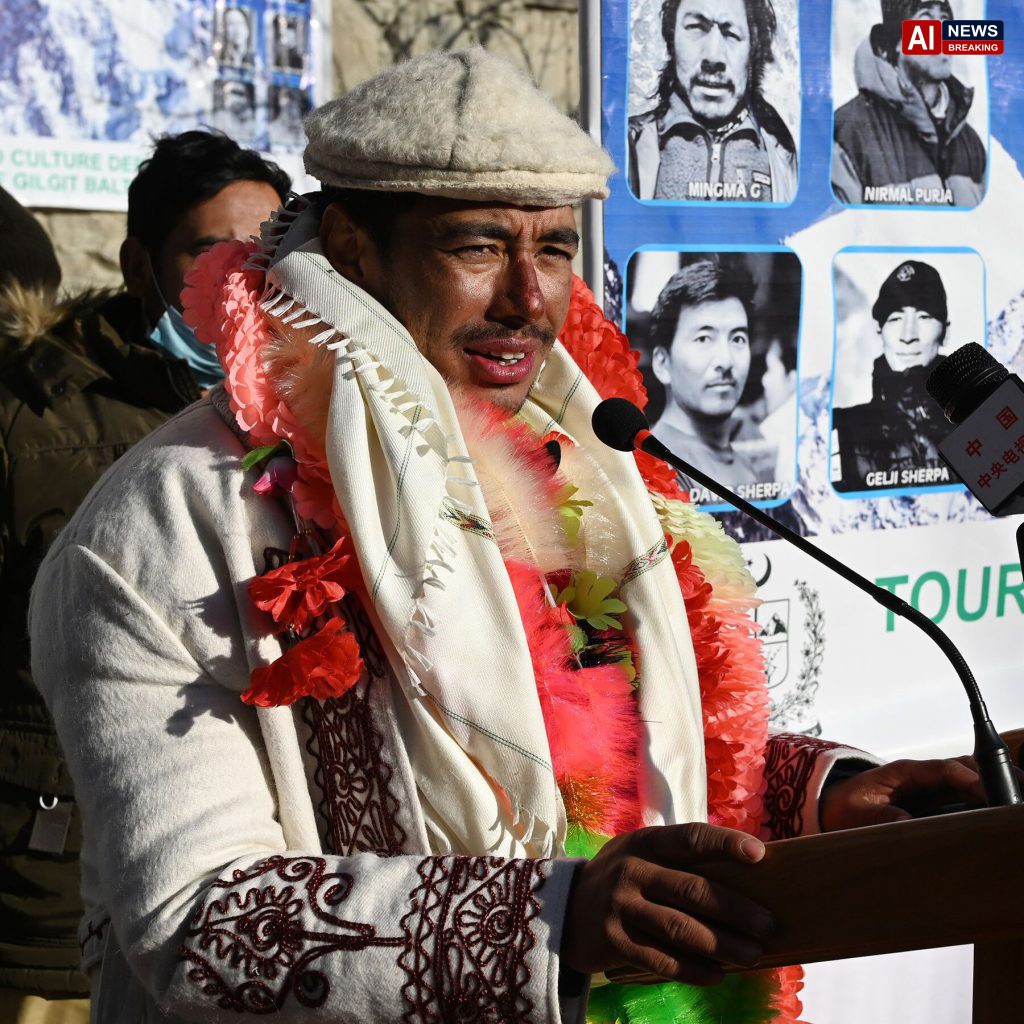 Nirmal Purja, Renowned Mountaineer, Is Found Dead After Pakistan Avalanche