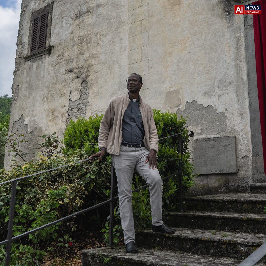 With Priests Scarce in Rural Italy, an African Pastor Is Filling the Void