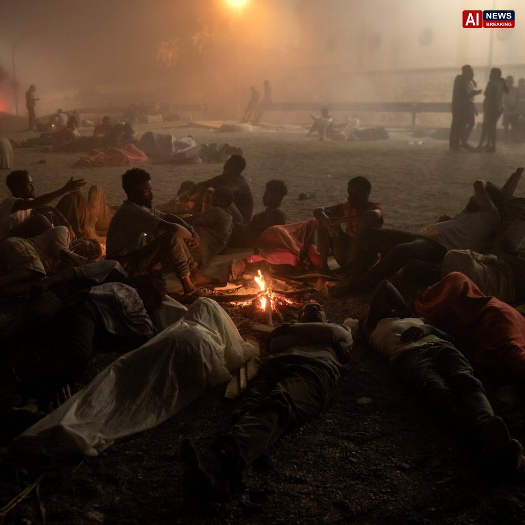 Europe's Far Right Shapes European Migrant Crisis Response.