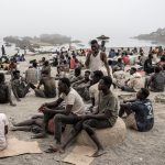 Migrants cross into Ceuta