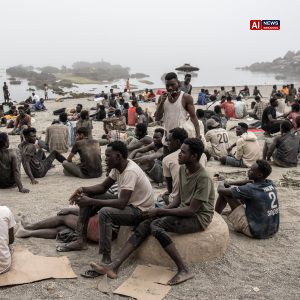 Migrants cross into Ceuta