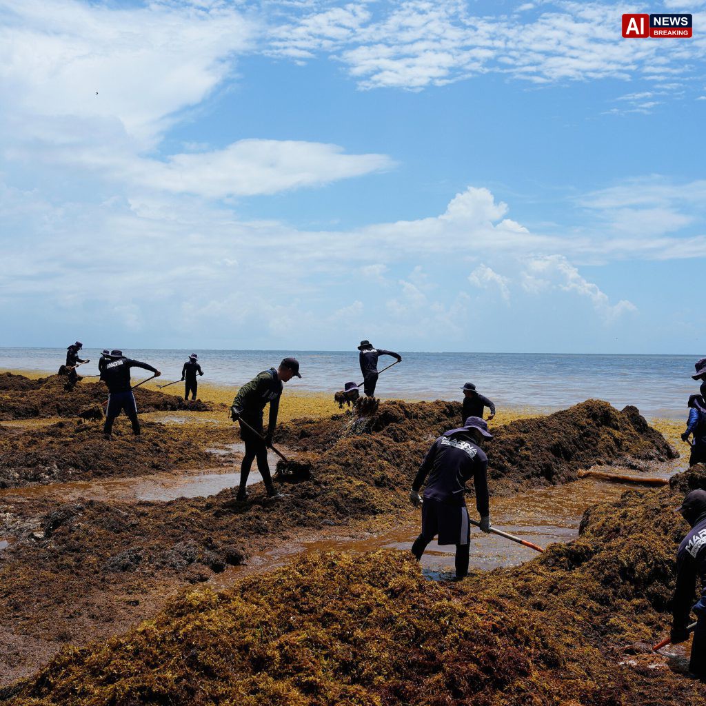 Mexico declares war on seaweed